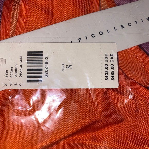 Anthropologie by Delfi collective ombré finge dress - Picture 9 of 9